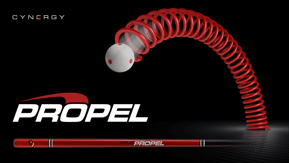 Cuetec Cynergy Propel Jump Cues