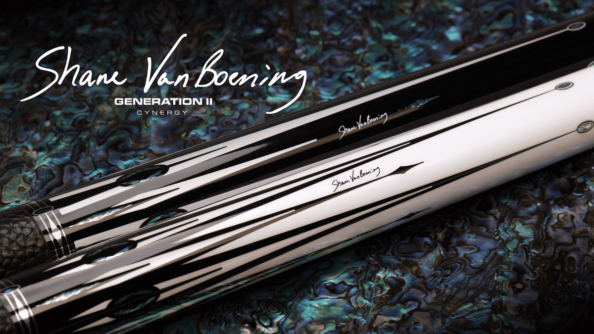 Cuetec Cynergy SVB Generation II Series Cues
