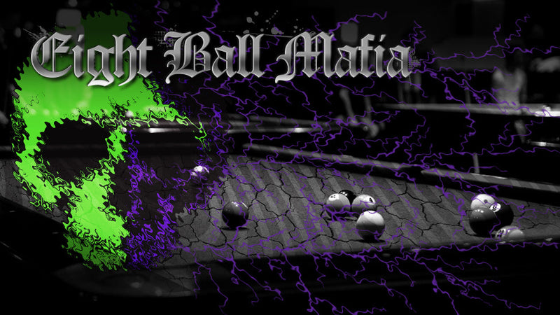 Eight Ball Mafia Cues