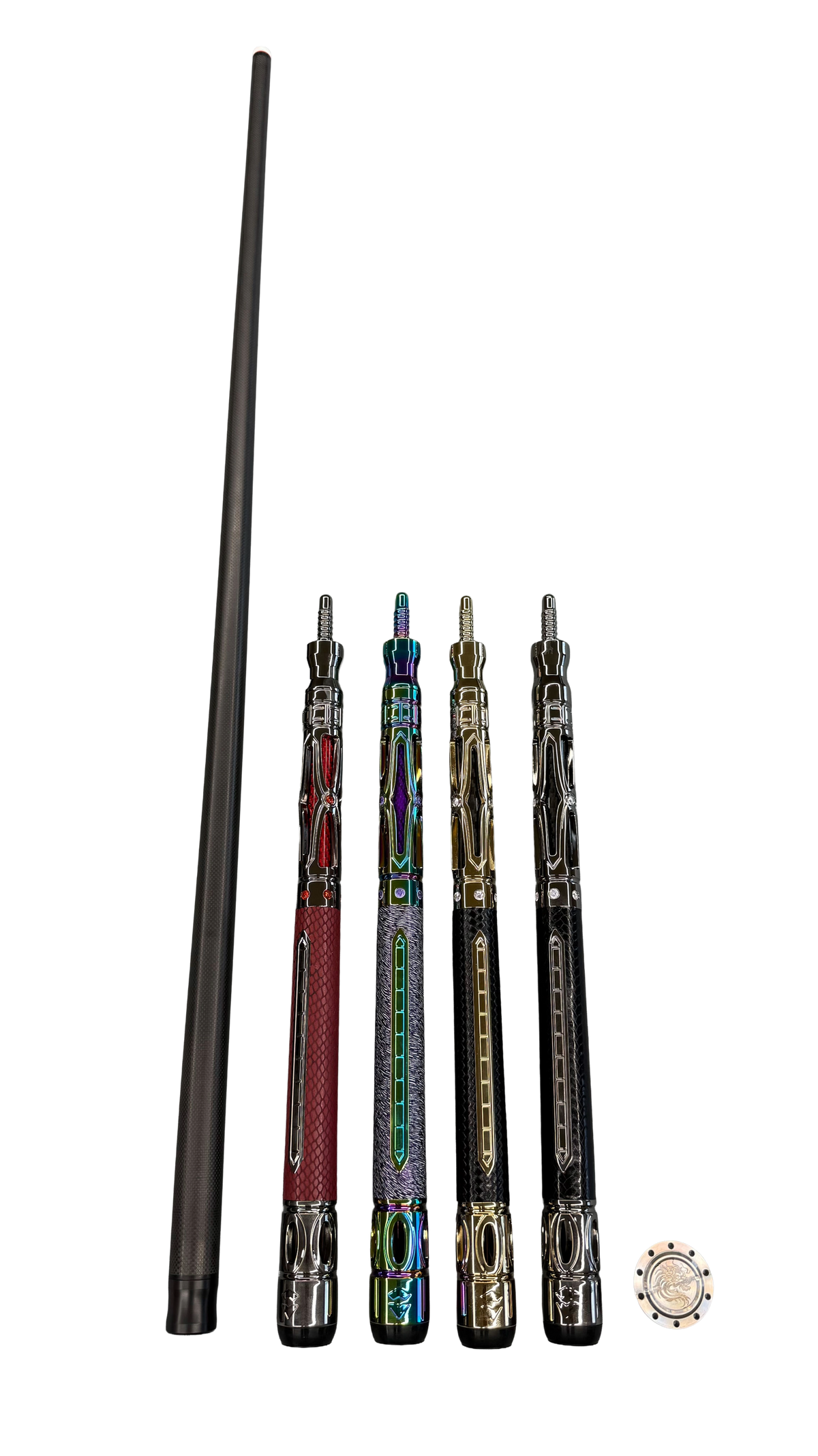 Transk Metal Jump Cues