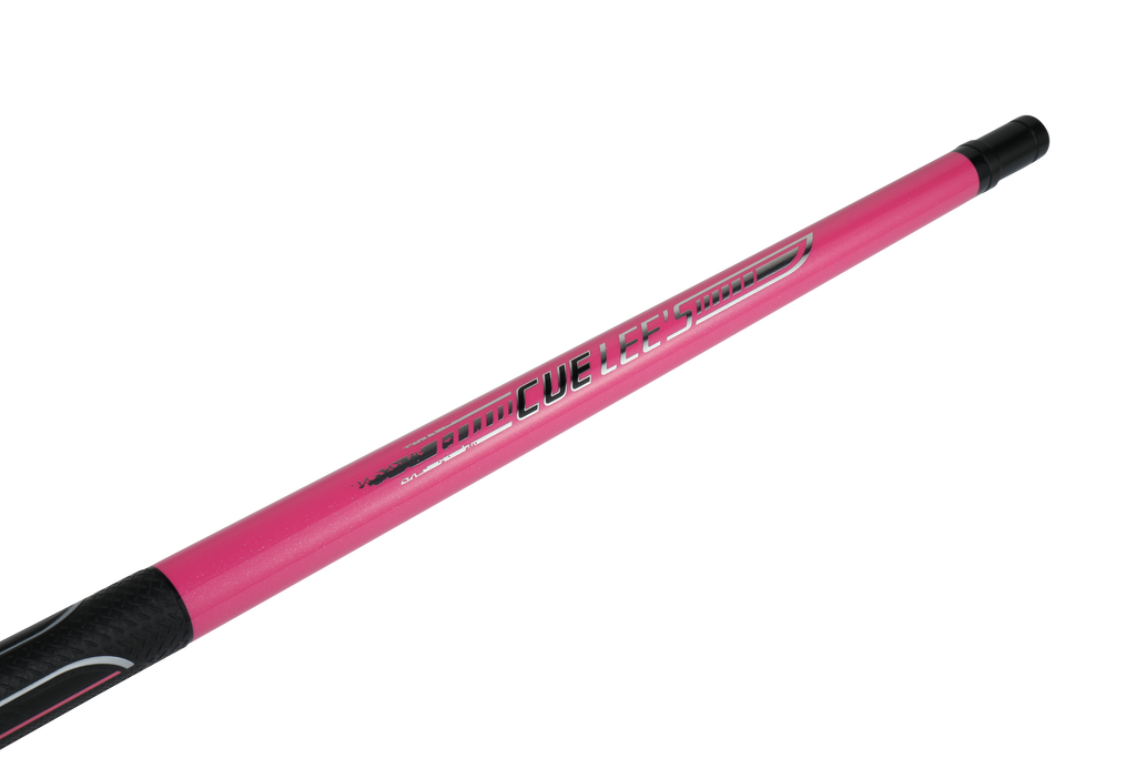 Cuelees Demon Blade Break Cue Pink (Sports Wrap)