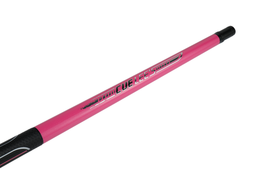 Cuelees Demon Blade Break Cue Pink (Sports Wrap)