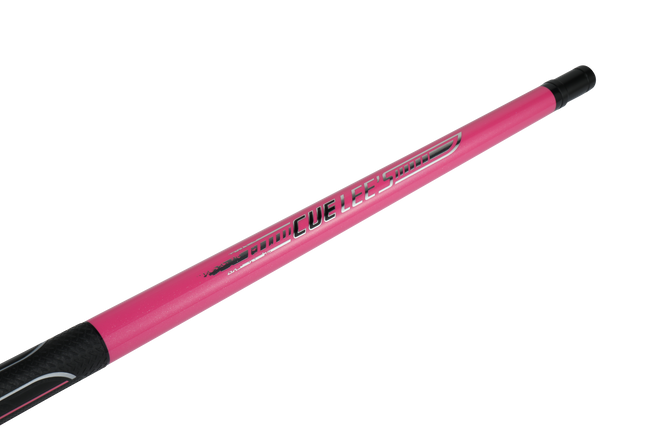 Cuelees Demon Blade Break Cue Pink (Sports Wrap)