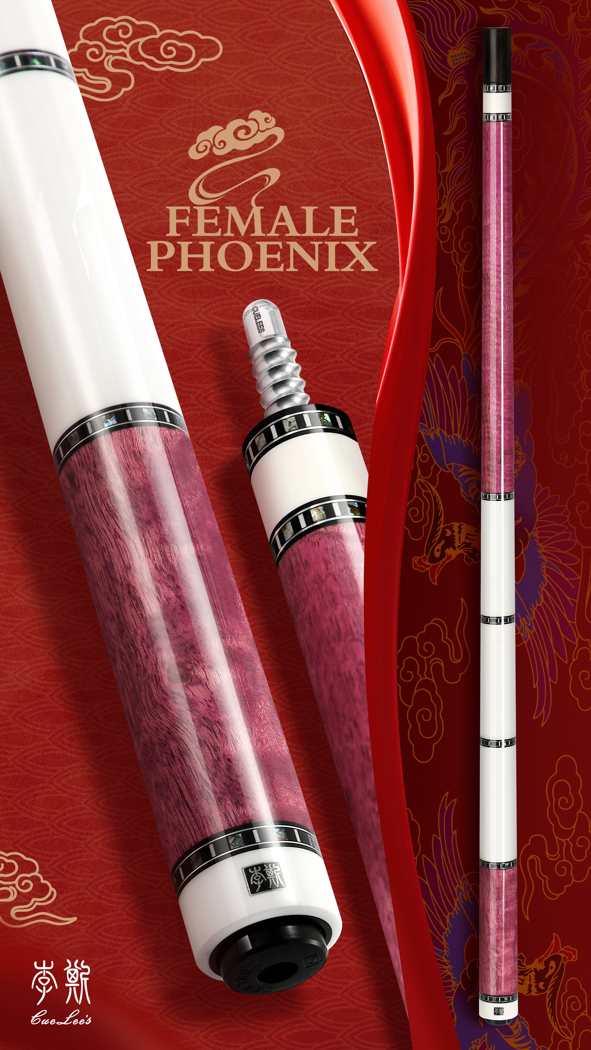 Cuelees Phoenix Pink