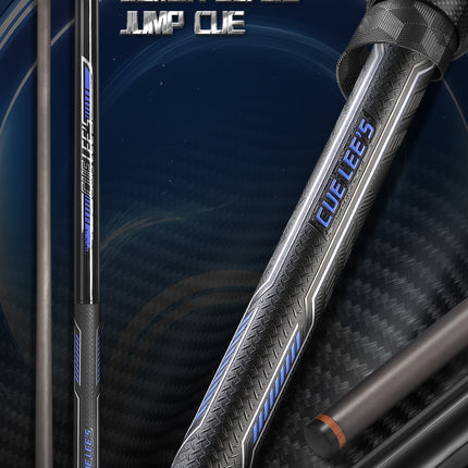 Cuelees Demon Blade Jump Cue