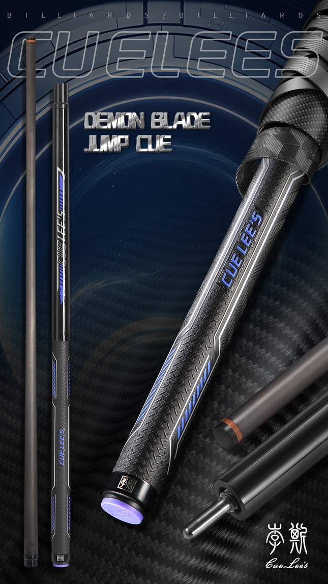 Cuelees Demon Blade Jump Cue
