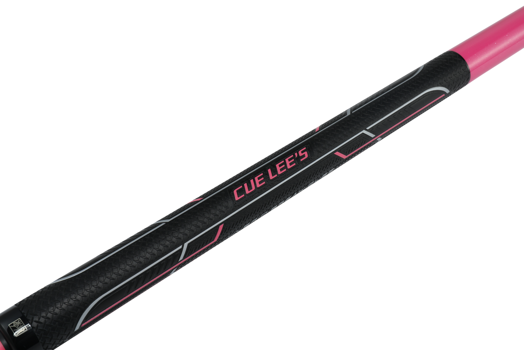 Cuelees Demon Blade Break Cue Pink (Sports Wrap)