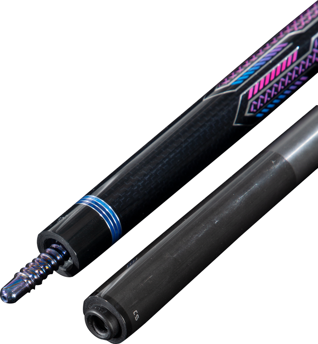 Cuelees Demon Blade Break Cue (No Wrap)