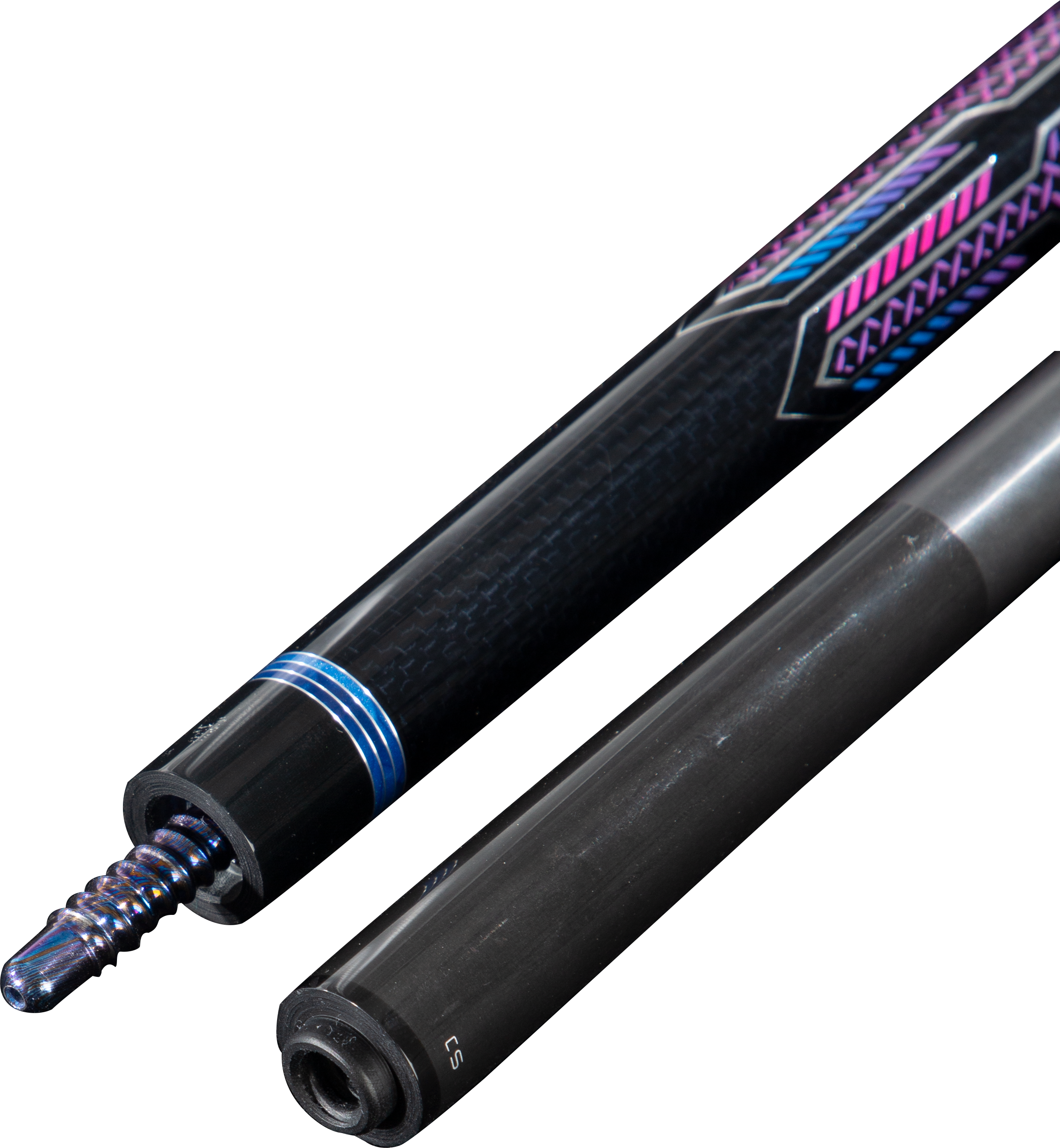 Cuelees Demon Blade Break Cue (No Wrap)