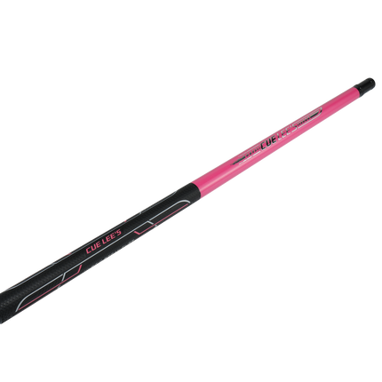 Cuelees Demon Blade Break Cue Pink (Sports Wrap)