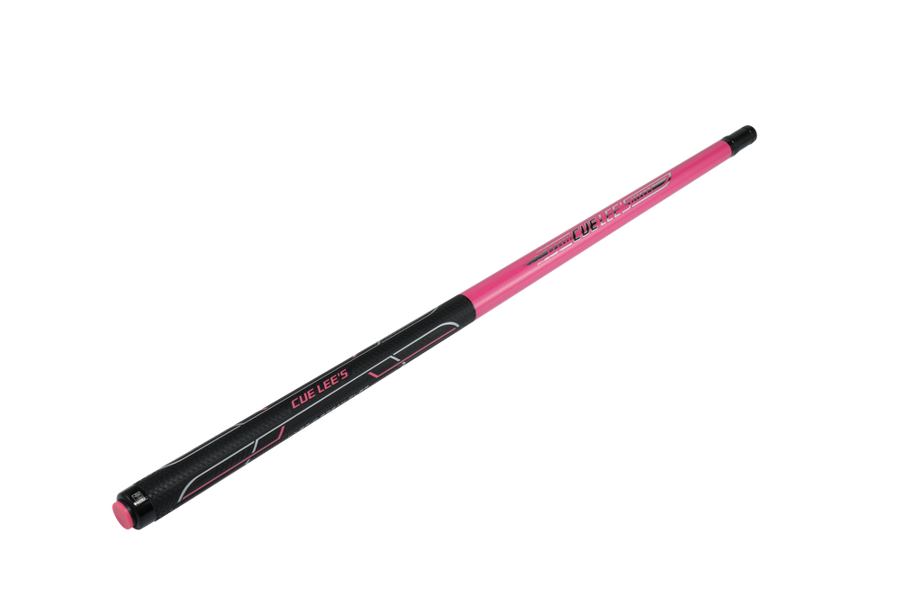 Cuelees Demon Blade Break Cue Pink (Sports Wrap)