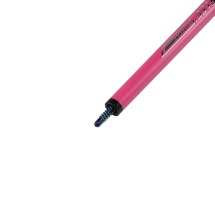 Cuelees Demon Blade Break Cue Pink (Sports Wrap)