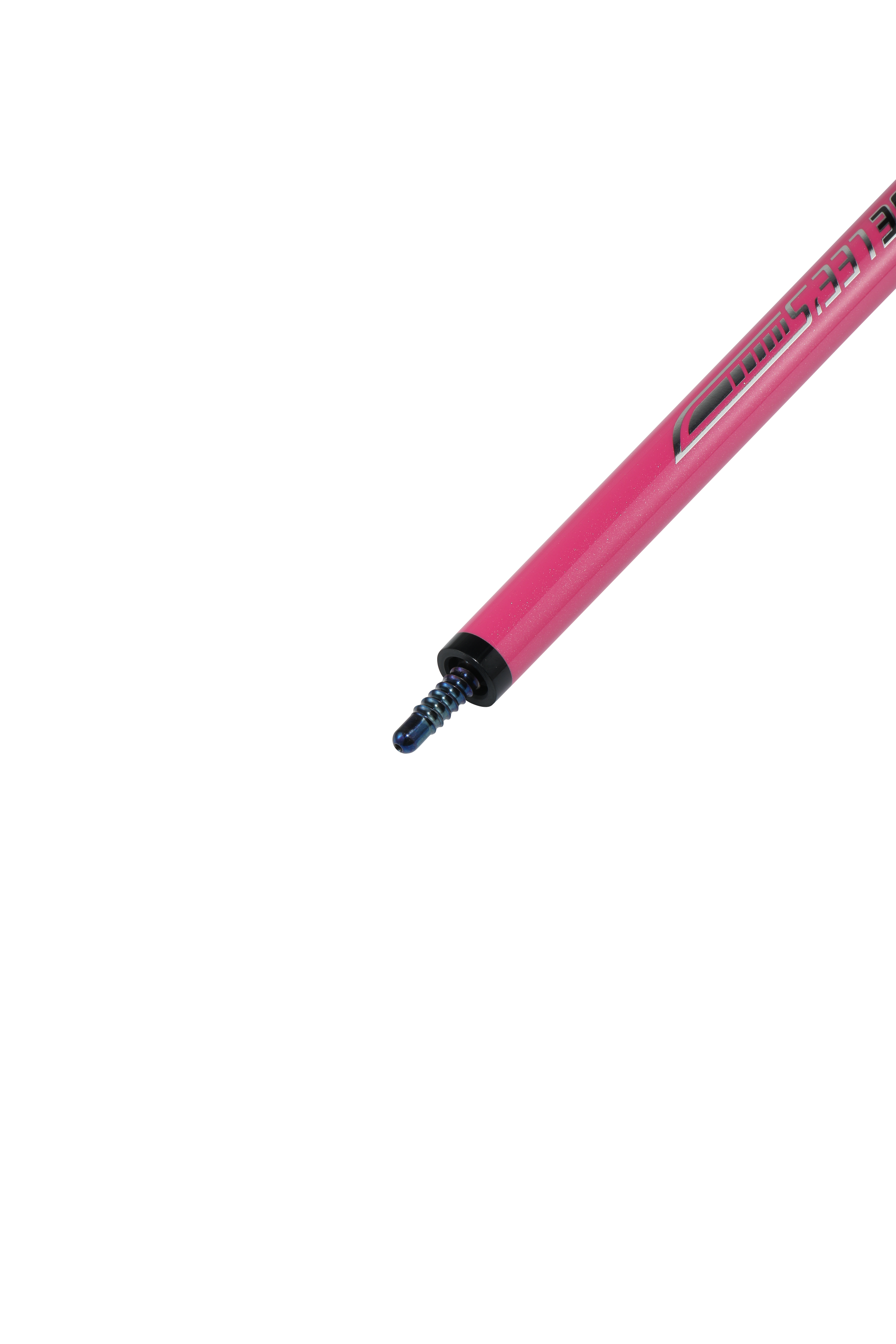 Cuelees Demon Blade Break Cue Pink (Sports Wrap)