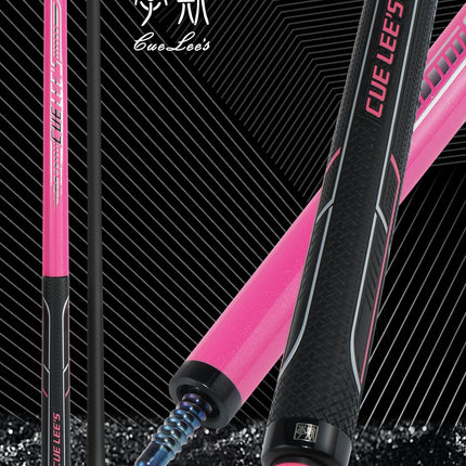Cuelees Demon Blade Break Cue Pink (Sports Wrap)