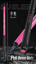 Cuelees Demon Blade Break Cue Pink (Sports Wrap)