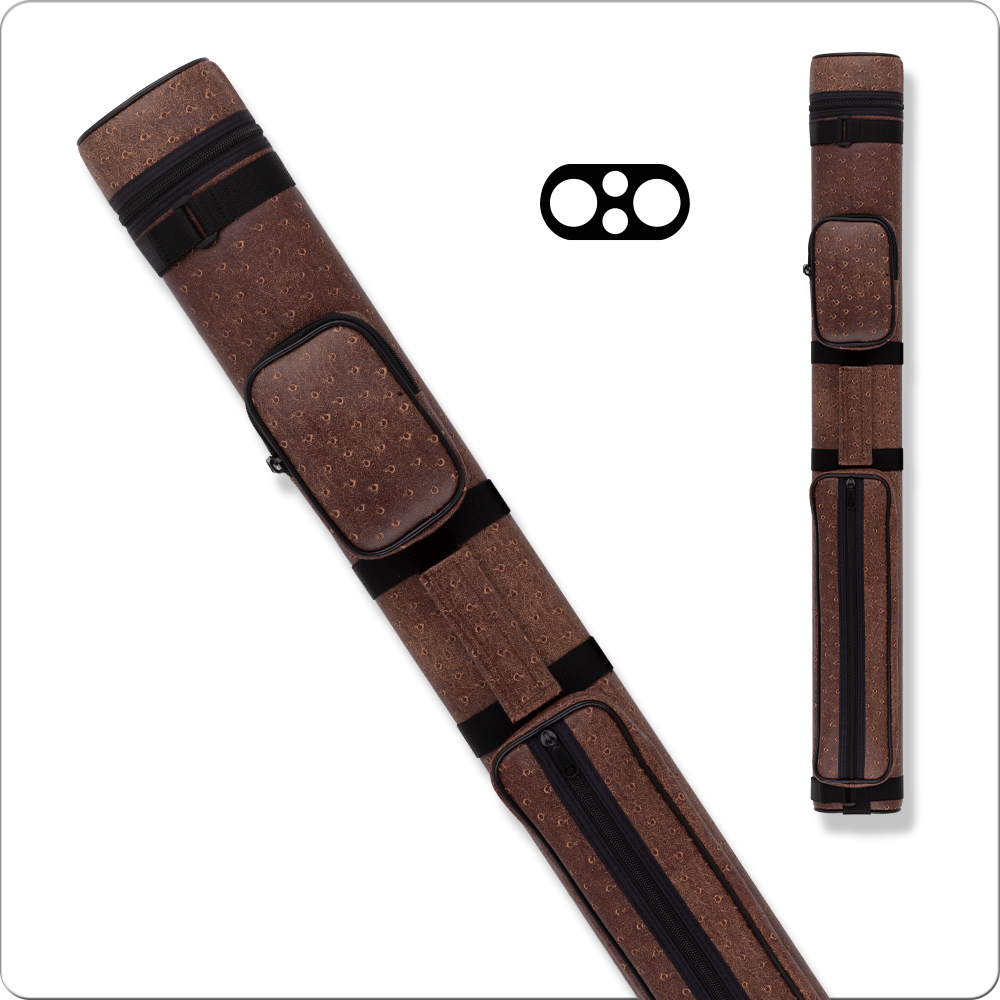Action 2 Butt 2 Shaft Hard Case
