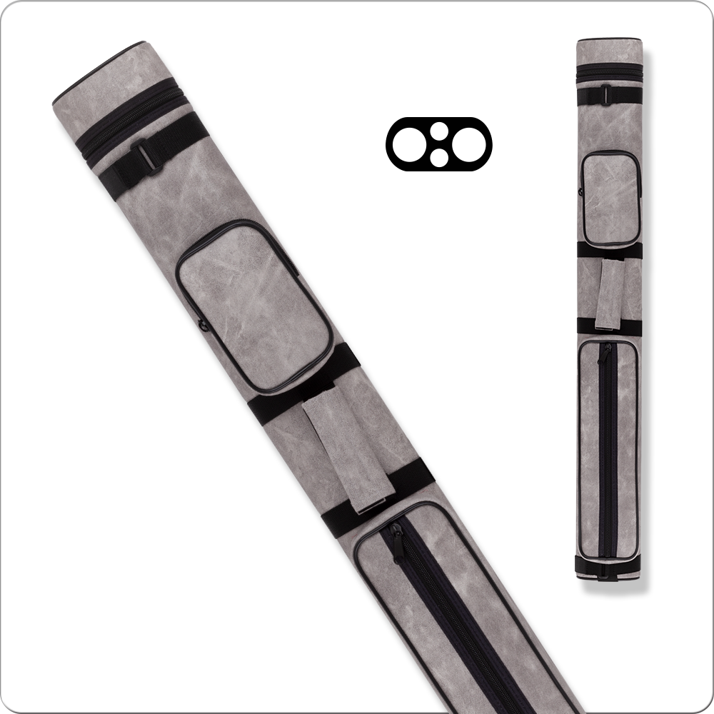 Action 2 Butt 2 Shaft Hard Case