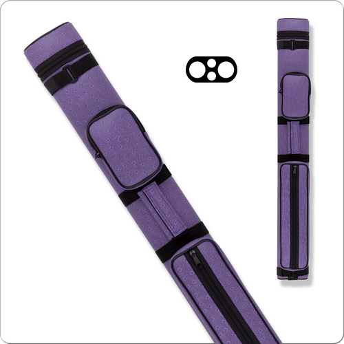 Action 2 Butt 2 Shaft Hard Case