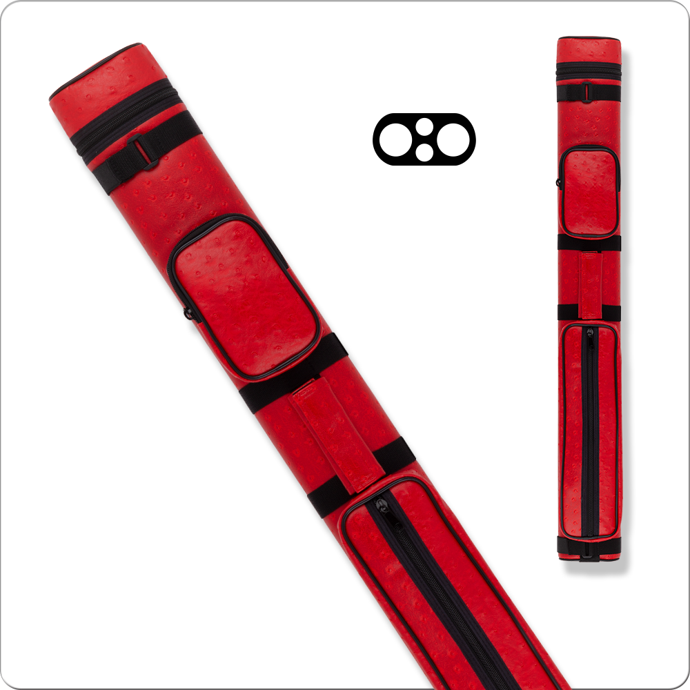 Action 2 Butt 2 Shaft Hard Case