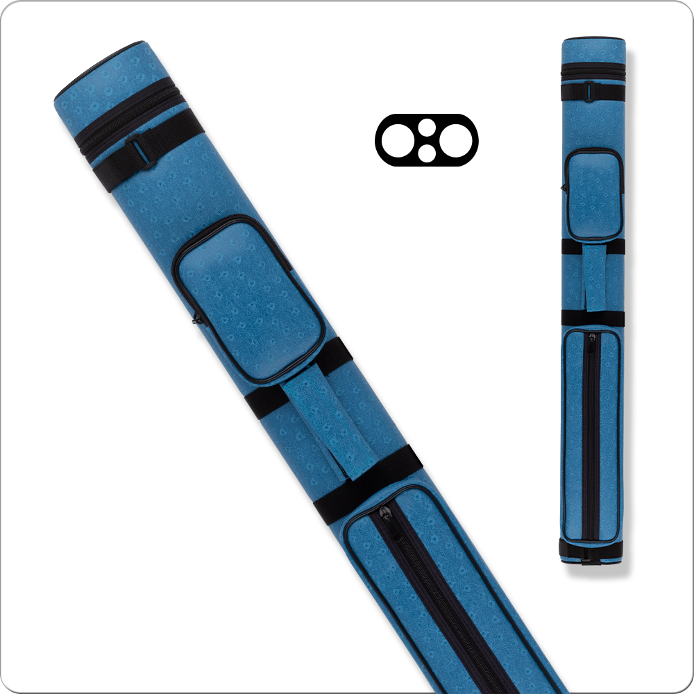 Action 2 Butt 2 Shaft Hard Case
