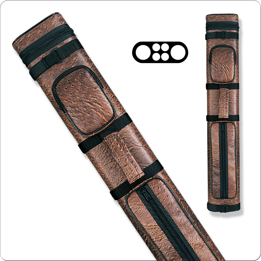 Action 2 Butt 4 Shaft Hard Case