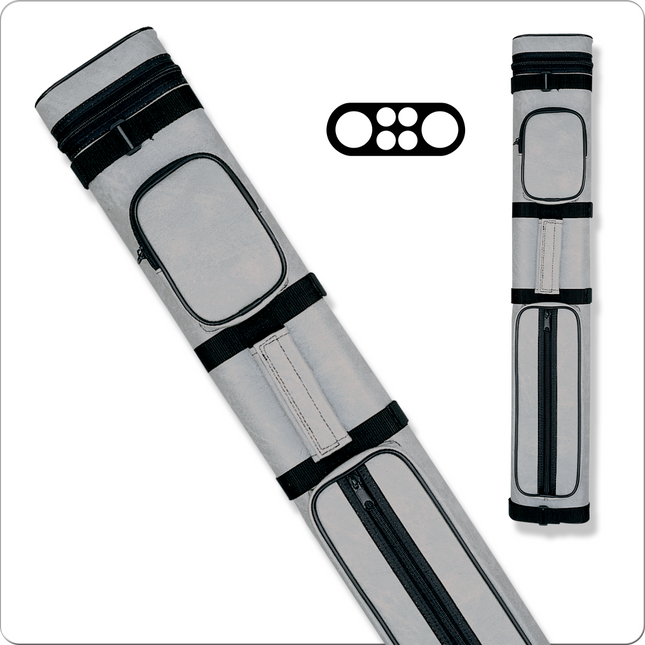 Action 2 Butt 4 Shaft Hard Case