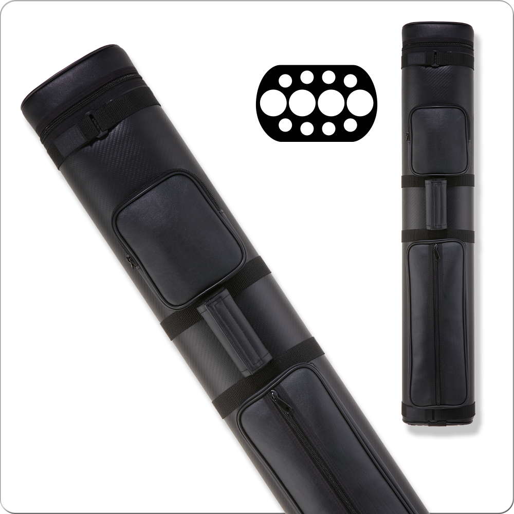 Action 4 Butt 8 Shaft Ballistic Hard Case