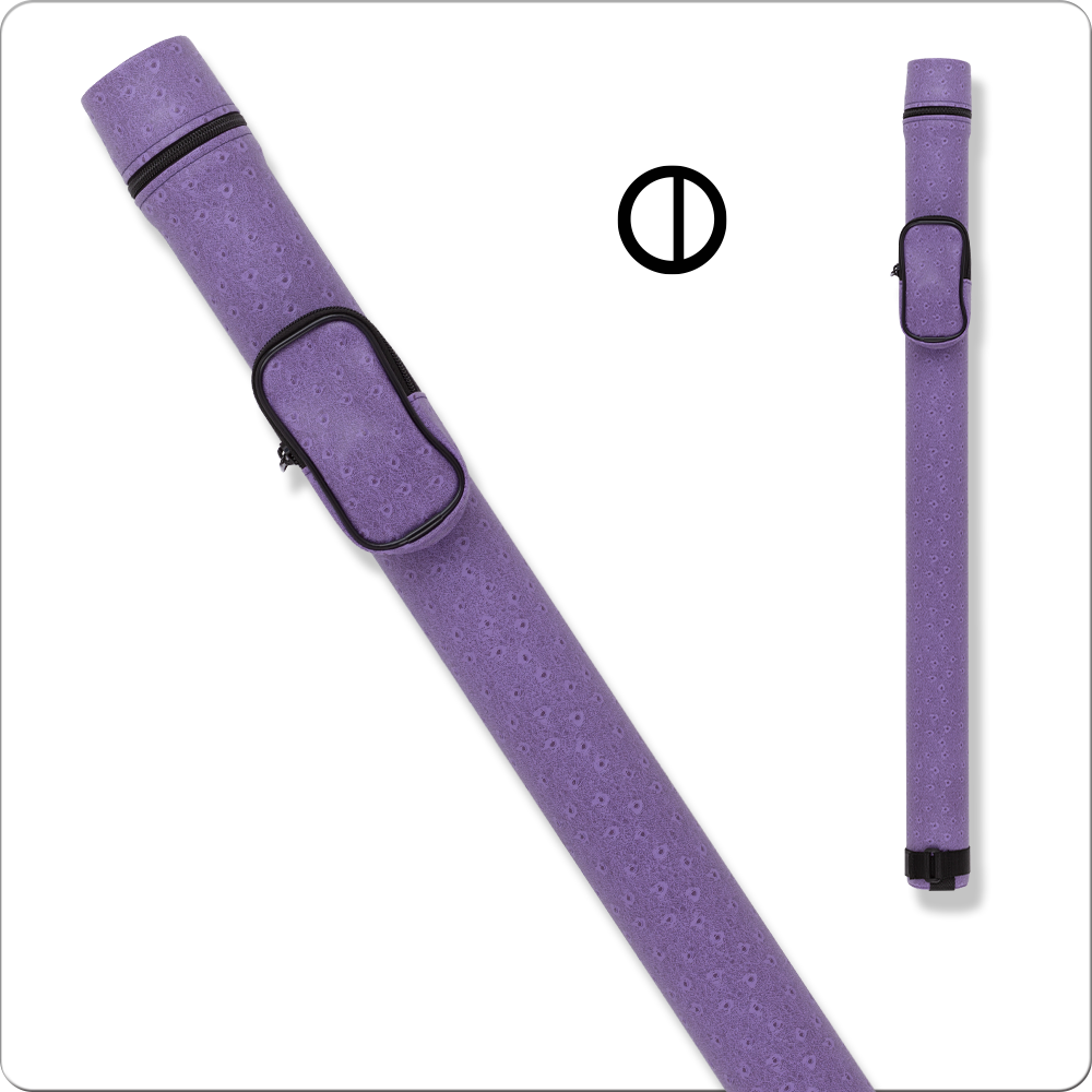 Action ACRND 1 Butt 2 Shaft Round Case
