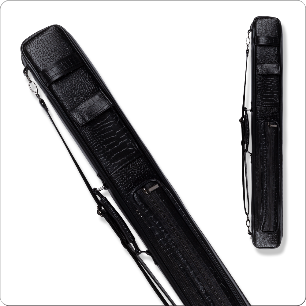 Action Black 2 Butt 2 Shaft Soft Case