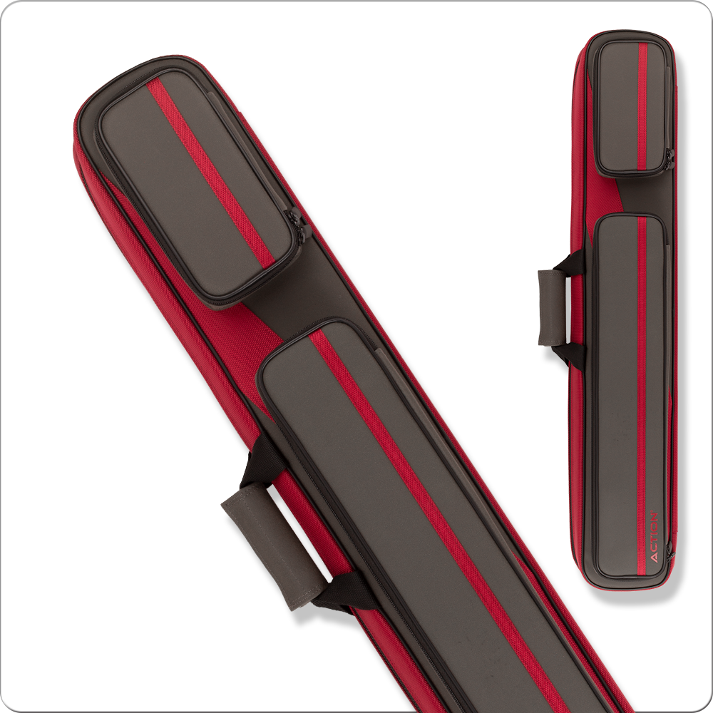 Action 3 Butts & 5 Shafts Soft Case w/ Backpack Straps
