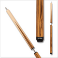 Action ACTBJZ Zebrawood Break Jump Cue - Matte