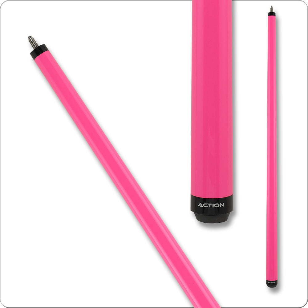 Action ACTBKH02 25oz Heavy Break Cue - Hot Pink
