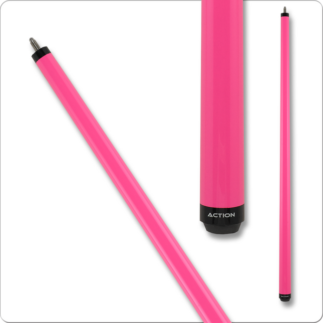 Action ACTBKH02 25oz Heavy Break Cue - Hot Pink