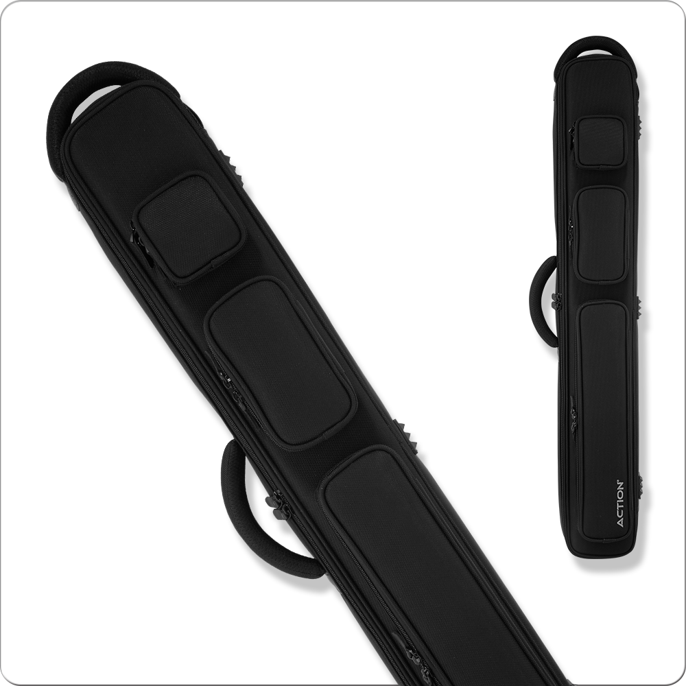 Action Sport 2 Butt x 4 Shaft Soft Case w/Backpack Straps