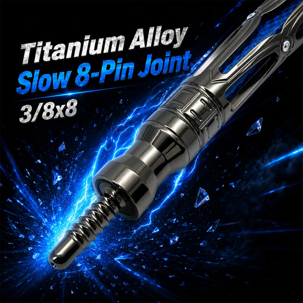 Transk Metal Dragon Slayer Jump Cue - Blue (Limited)