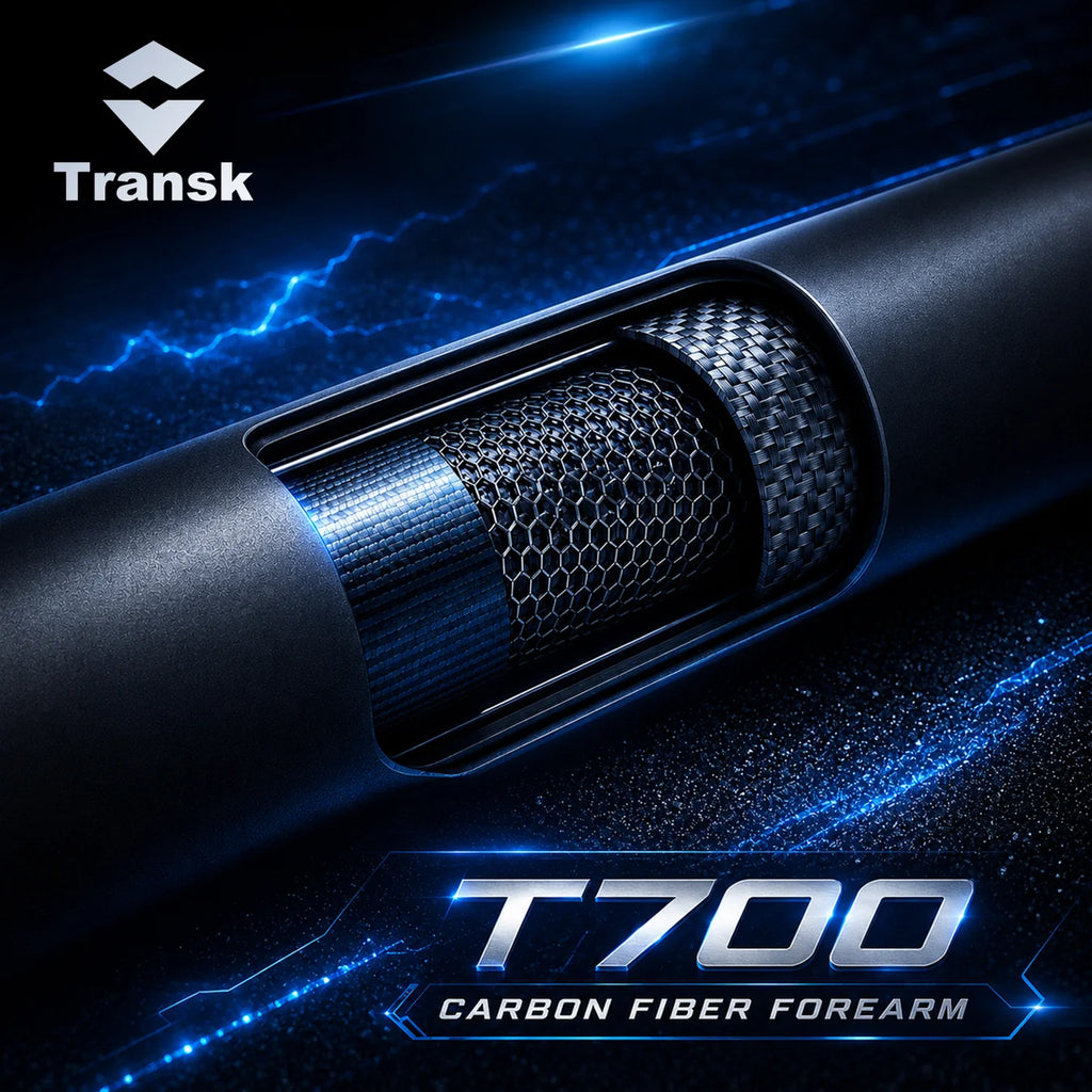 Transk Metal Dragon Slayer Jump Cue - Blue (Limited)