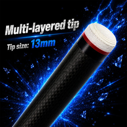 Transk Metal Dragon Slayer Jump Cue - Blue (Limited)