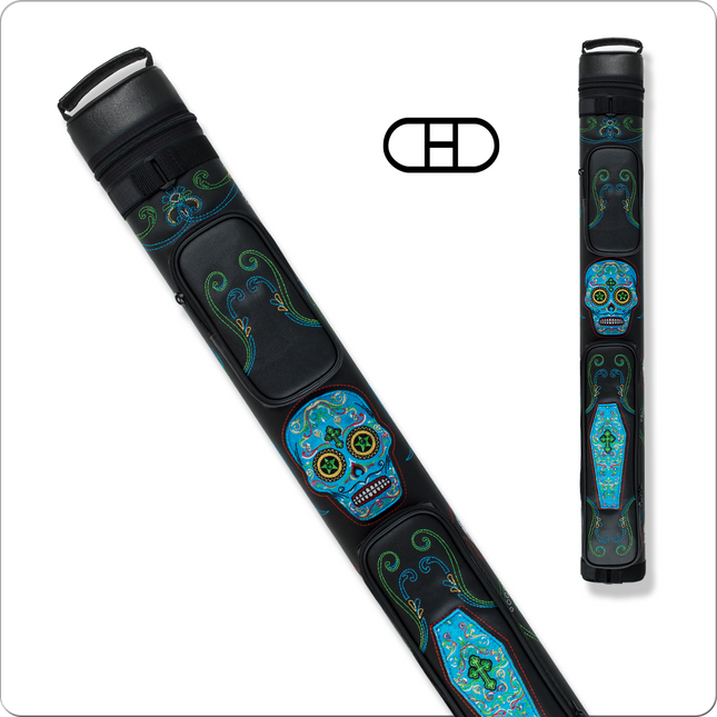 Action Calavera 2 Butt 2 Shaft Hard Case