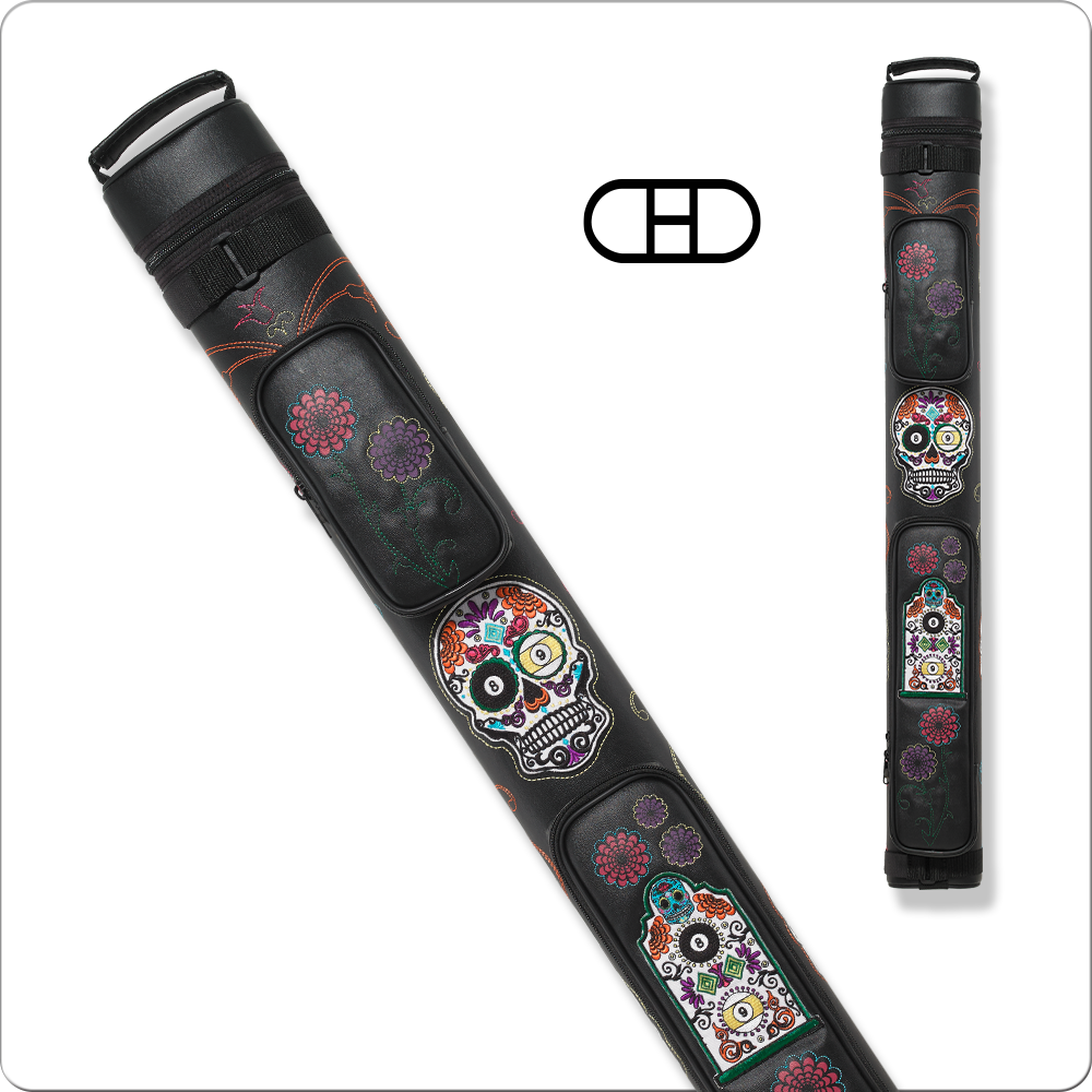 Action Calavera 2 Butt 2 Shaft Hard Case