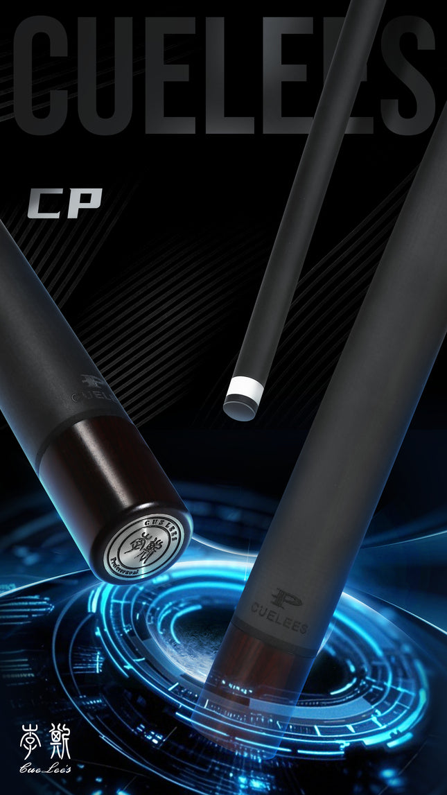Cuelees CP Carbon Fiber Shafts