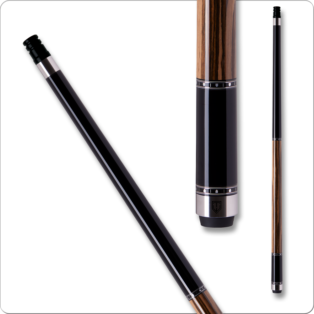 Cuetec Cynergy Truewood Ebony Grip Pool Cue