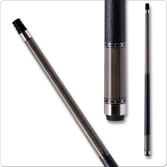 Cuetec Cynergy Truewood Walnut Pool Cue - Leather Wrap