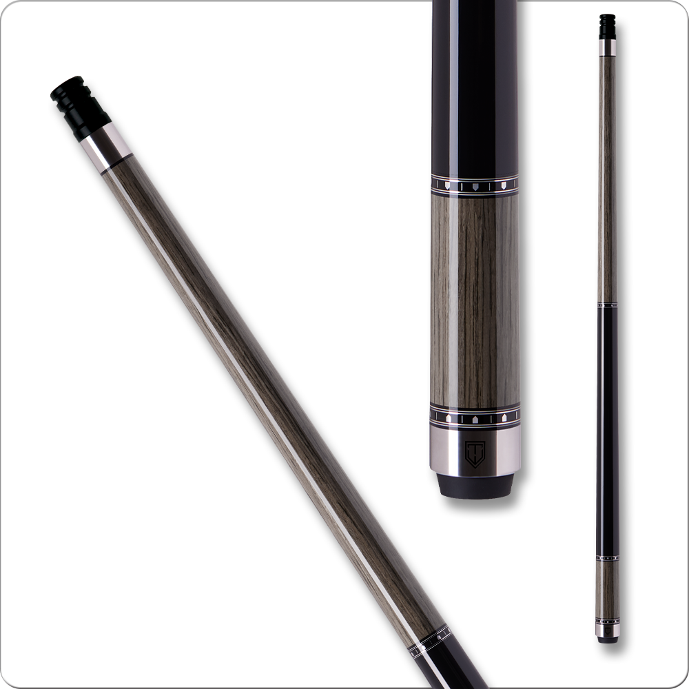 Cuetec Cynergy Truewood Walnut Pool Cue - No Wrap