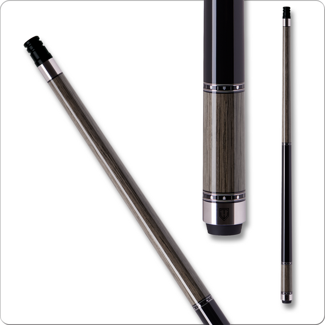 Cuetec Cynergy Truewood Walnut Pool Cue - No Wrap