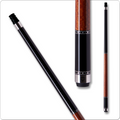 Cuetec Cynergy Truewood Leopard Wood Grip Pool Cue