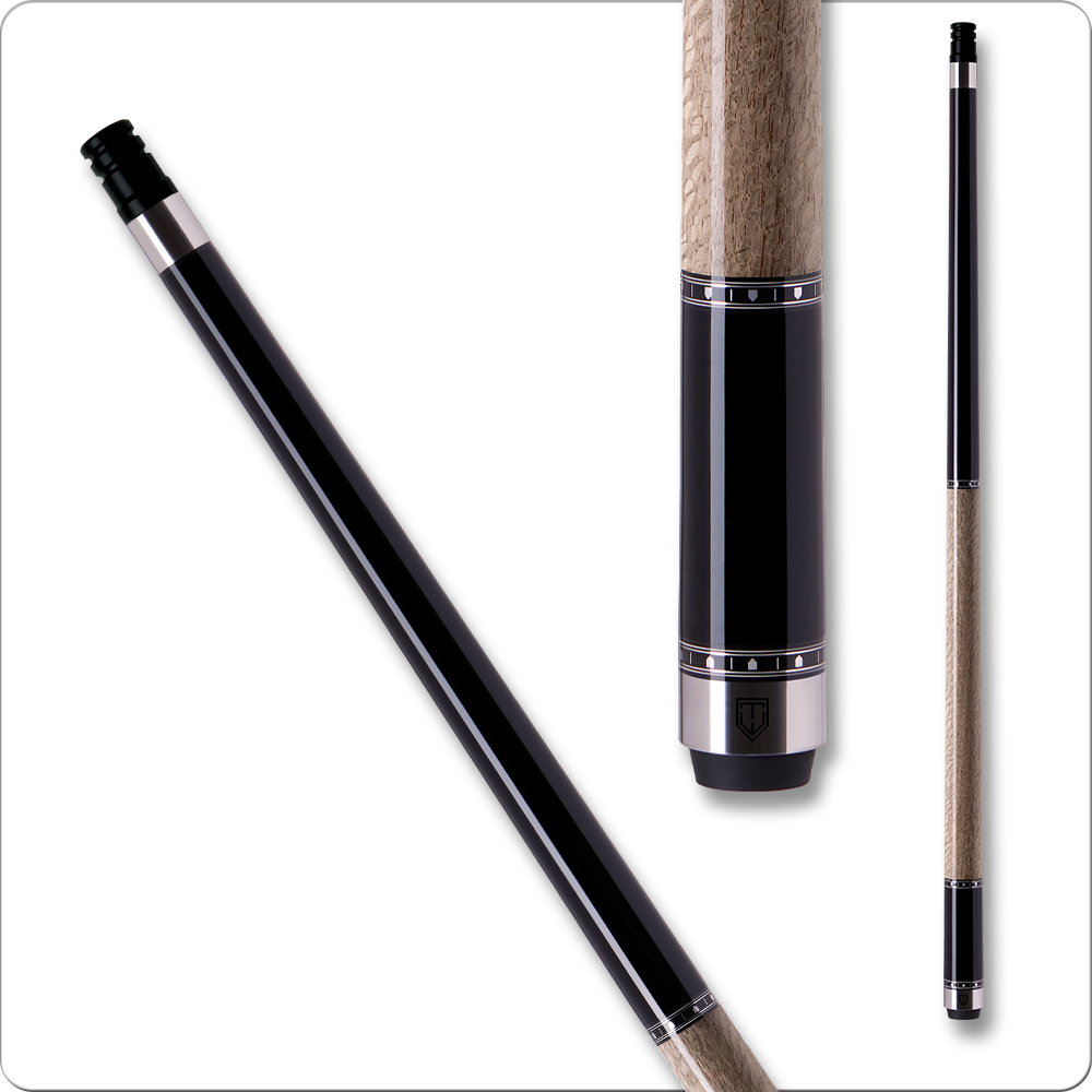 Cuetec Cynergy Truewood Sycamore Grip Pool Cue