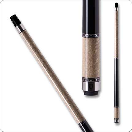 Cuetec Cynergy Truewood Sycamore Pool Cue - No Wrap