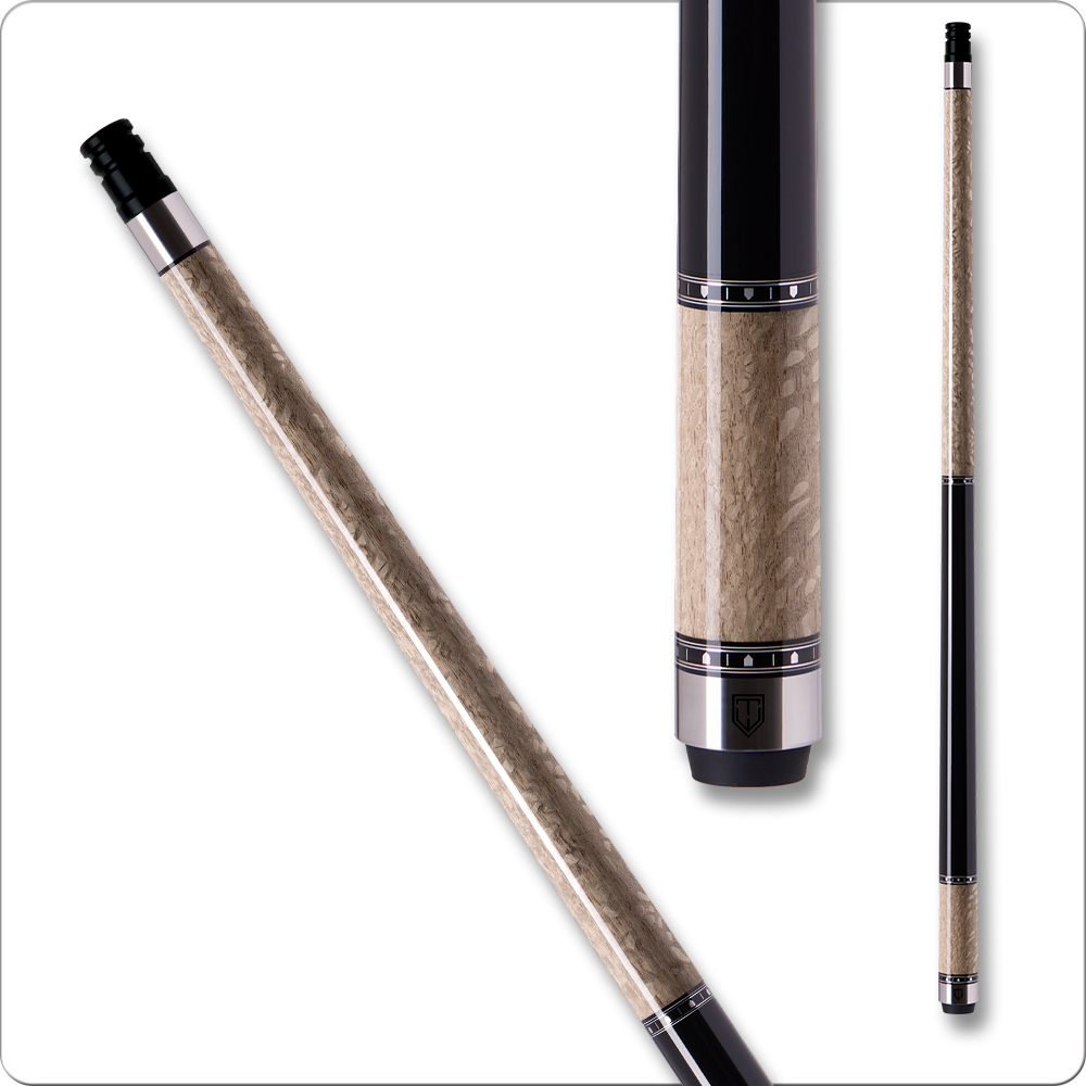 Cuetec Cynergy Truewood Sycamore Pool Cue - No Wrap
