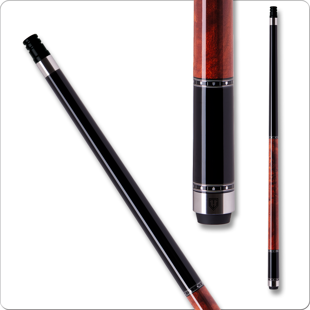 Cuetec Cynergy Truewood Mappa Burl Grip Pool Cue