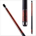 Cuetec Cynergy Truewood Mappa Burl Pool Cue - Leather Wrap